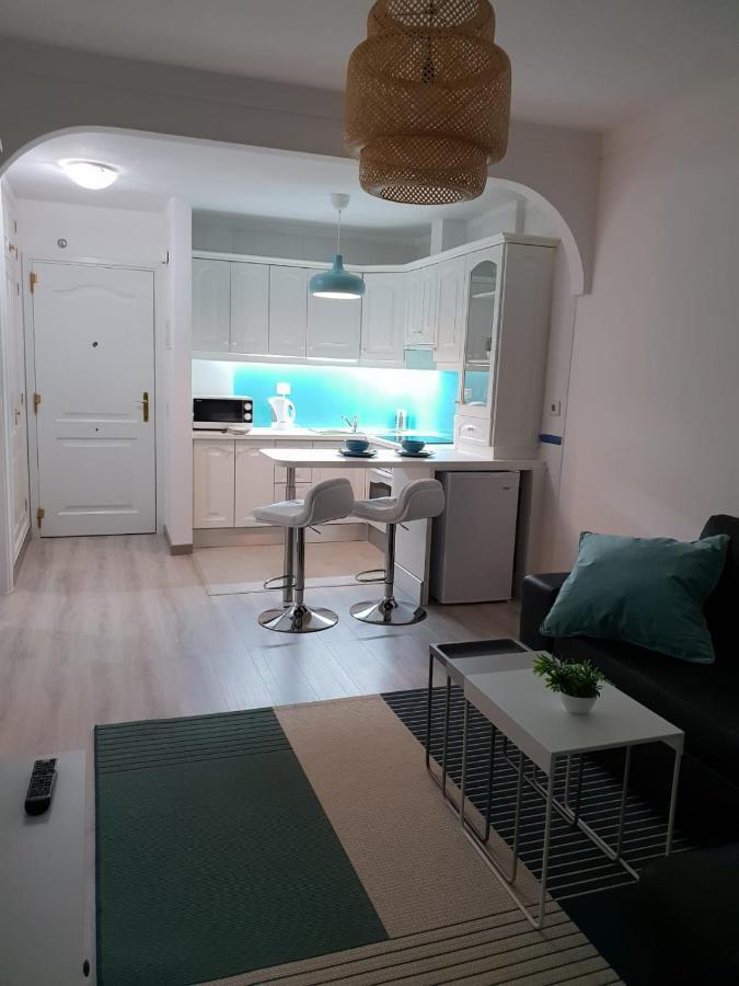 A Charming Apartment With A Swimming Pool Costa Del Silencio Exterior foto